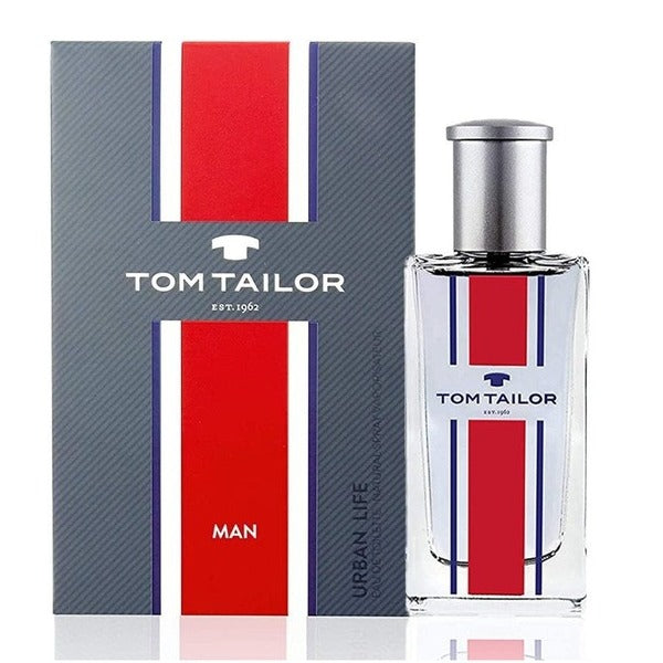 Tom Tailor Urban Life Man EDT 50 ML טום טיילור אורבן לייף לגבר אדט 50 מ"ל