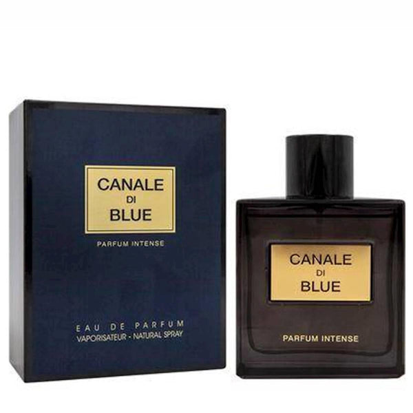 Fragrance World Canale Di Blue Parfum Intense EDP 100ml בושם לגבר