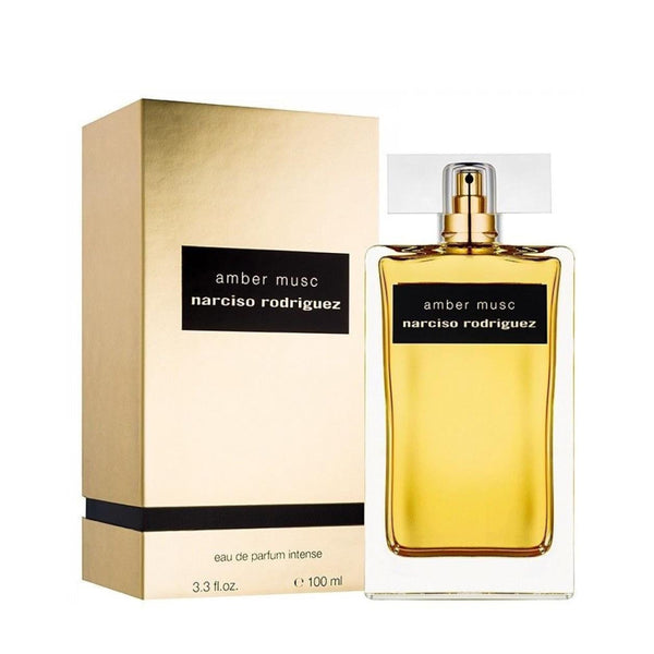 Narciso Rodriguez - Amber Musc Intense EDP For Women 100ML - נרסיסו אמבר מאסק אינטנס אדפ לאישה 100 מ"ל - נרסיסו רודריגז