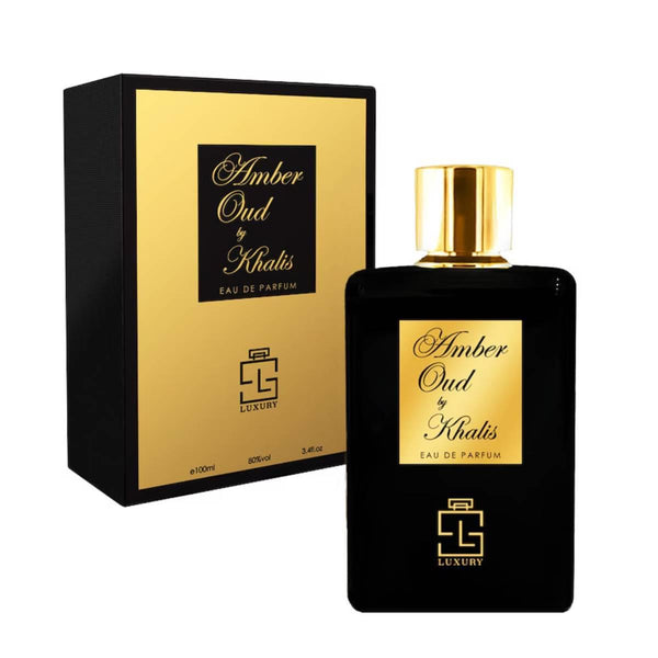Luxury Khalis Amber Oud EDP 100ml בושם יוניסקס
