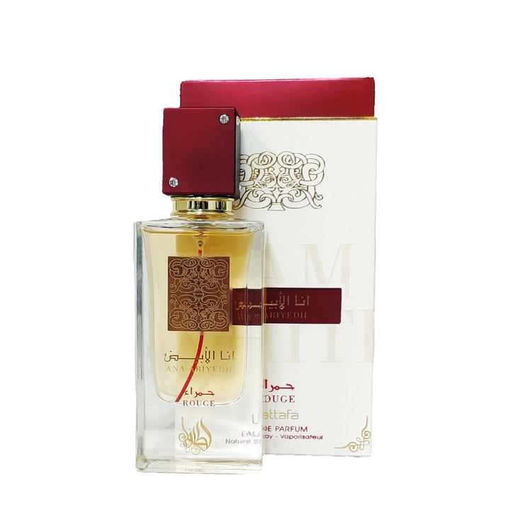 Lattafa Ana Abiyedh Rouge EDP 60ml בושם יוניסקס