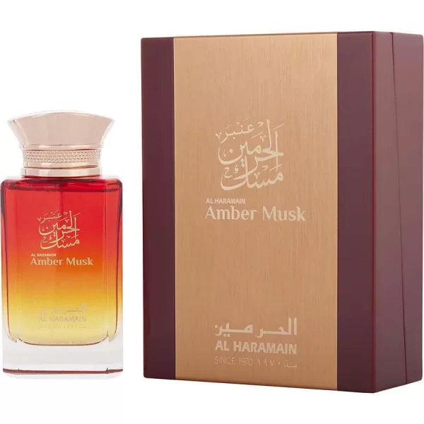 Al Haramain Amber Musk EDP Spray 100 ML Tester Al Haramain Amber Musk EDP Unisex 100 ml