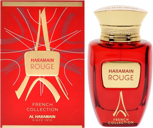 Al Haramain French Collection Rouge EDP 100 ML Tester Al Haramain French Collection Rouge EDP for Men 100 ml