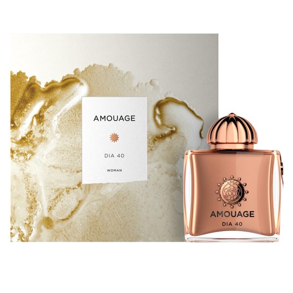 Amouage Dia 40 Woman Extrait De Parfum 100 ml אמואג' דיה 40 אקסטרי דא פרפיום 100 מ"ל בושם לאישה