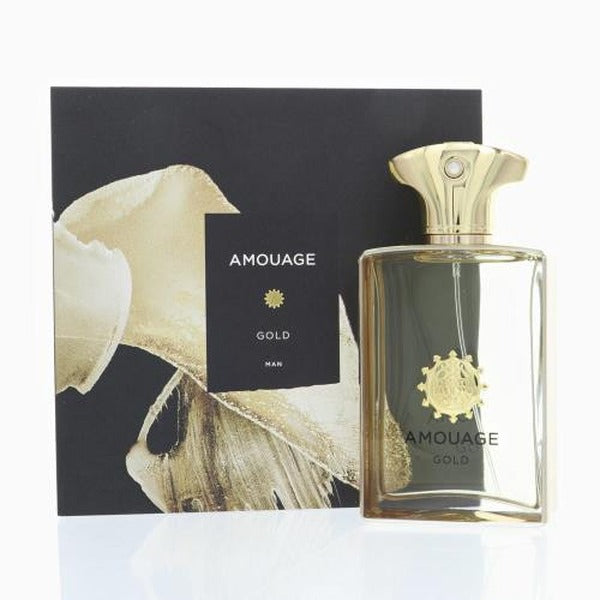 Amouage Gold Man EDP 100 ml Tester אמואג' גולד לגבר אדפ 100 מל