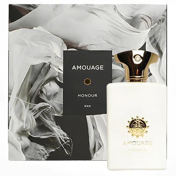 Amouage Honour Men Eau De Parfum Spray 100 ml אמואג' הונור לגבר 100 מ''ל בושם או דה פרפיום