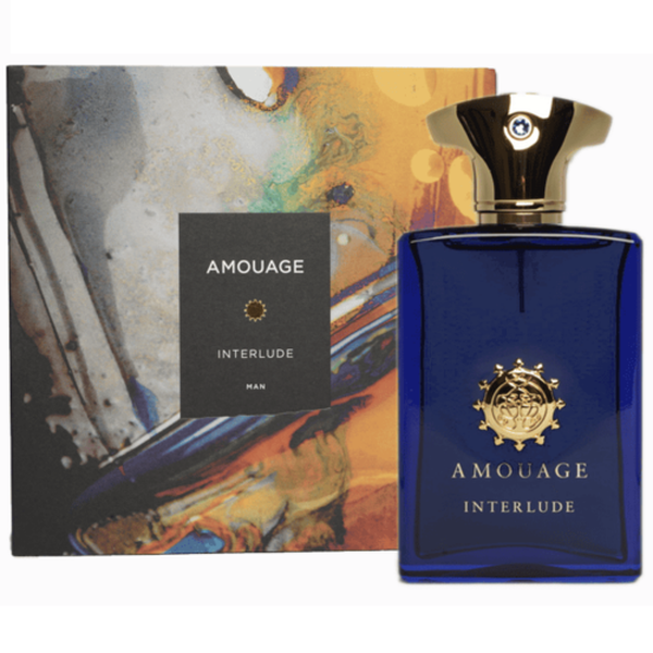 Amouage Interlude Man Eau De Parfum 100 ml Tester אמואג' אינטרלוד מאן אדפ לגבר 100 מ"ל