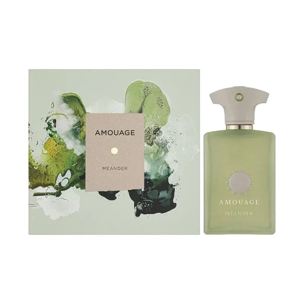 Amouage Meander Man Edp 100 ml Tester אמואג' לגבר א.ד.פ 100 מ"ל