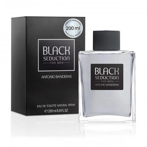 Antonio Banderas Black Seduction EDT 200 ML Spray Antonio Banderas Black Seduction EDT 200 ML