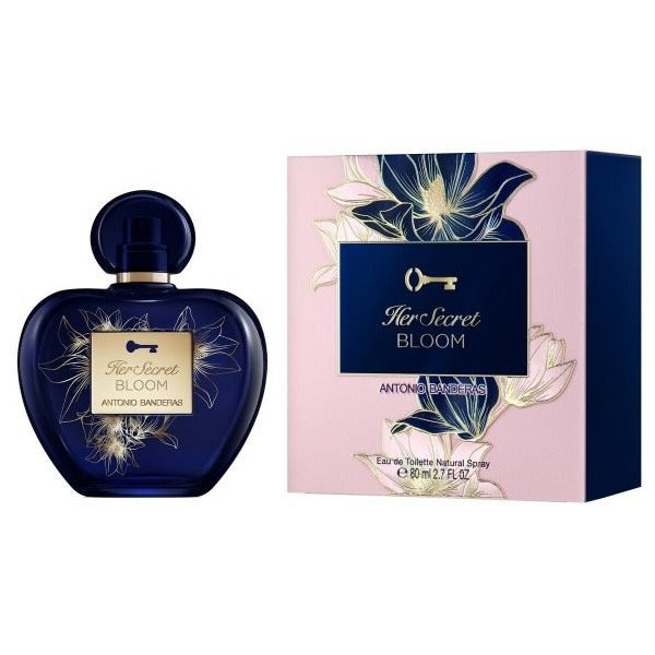 Antonio Banderas Her Secret Bloom EDT 80 ml Women Antonio Banderas Her Secret Bloom EDT for Women 80 ml