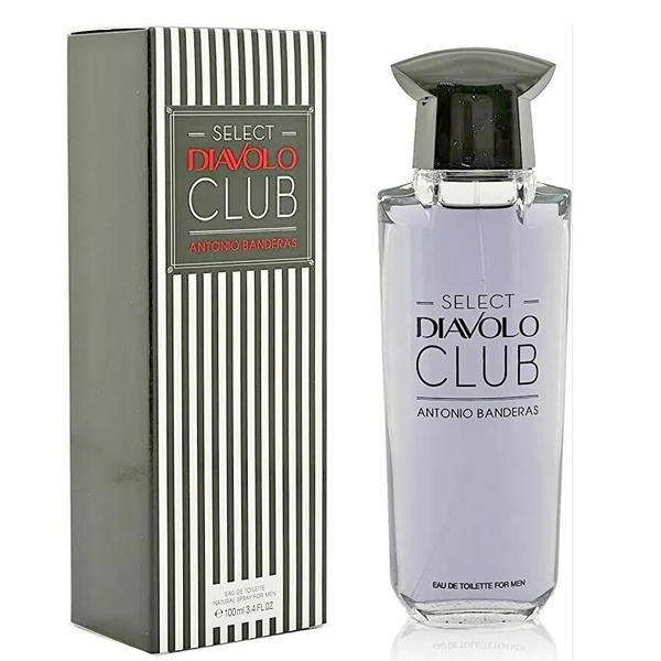 Antonio Banderas Select Diavolo Club Men EDT 100 мл Antonio Banderas Diavolo Club 100 мл