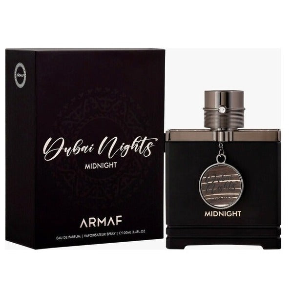 Armaf Dubai Nights Midnight Unisex EDP 100 ML ארמאף דובאי נייטס מידנייט אדפ יוניסקס 100 מ"ל