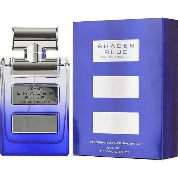 Armaf Shades Blue Men EDT 100 ml ארמאף שיידס בלו אדט לגבר 100 מ"ל