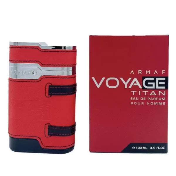 Armaf Voyage Titan Men EDP 100 ml Tester טסטר ארמאף וויאג' טיטאן אדפ לגבר 100 מ"ל