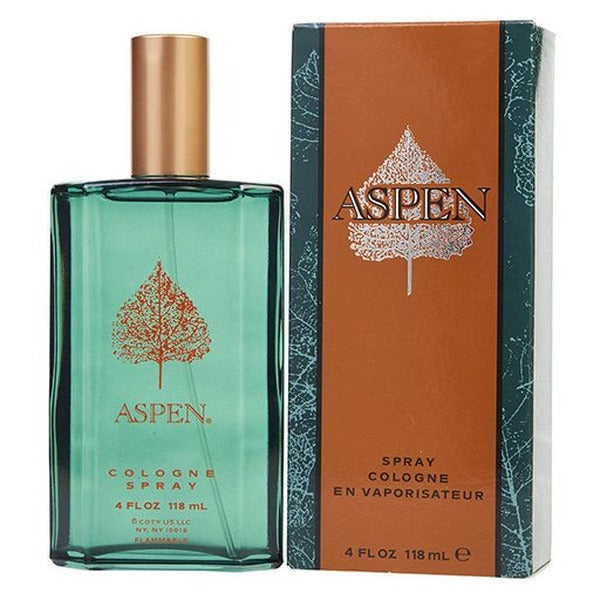 Aspen Cologne 118 ML For Men אספן קולון 118 מ"ל לגבר