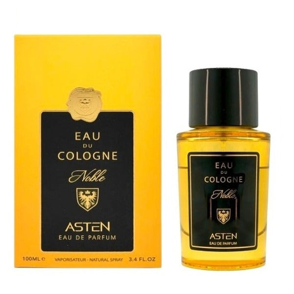 Asten Eau Du Cologne Noble Unisex Eau De Parfum 100 ml בהשראת אקווה די פרמה קולוניה בושם יוניסקס אדפ 100 מ”ל