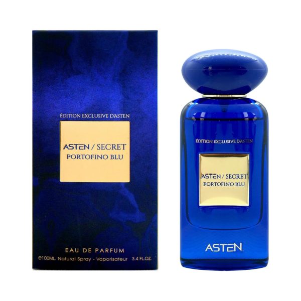 Asten Secret Portofino Blu Unisex Eau De Parfum 100 ml