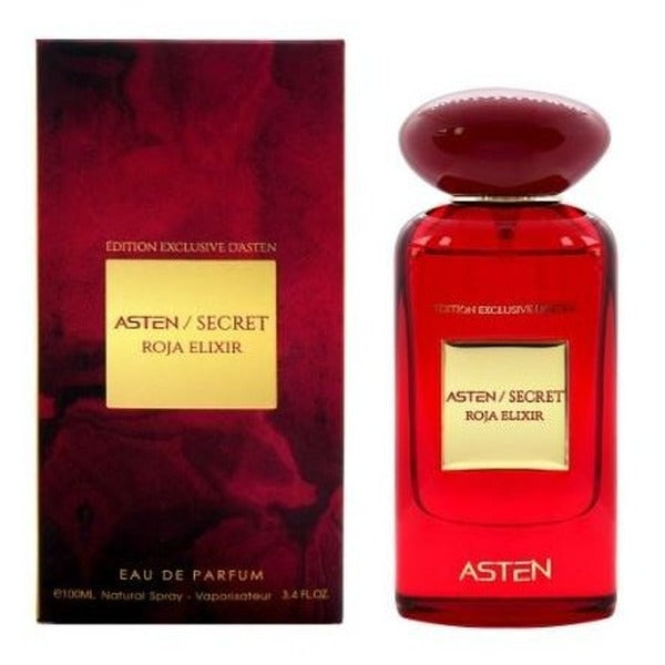 Asten Secret Roja Elixir Unisex Eau De Parfum 100 ml