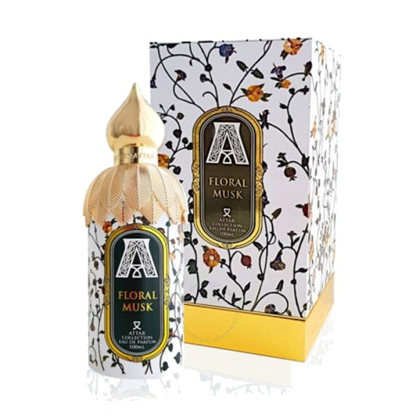 Tester Attar Floral Musk Women EDP 100 ml טסטר אטאר קולקשן פלוראל מאסק אדפ יוניסקס 100 מ"ל