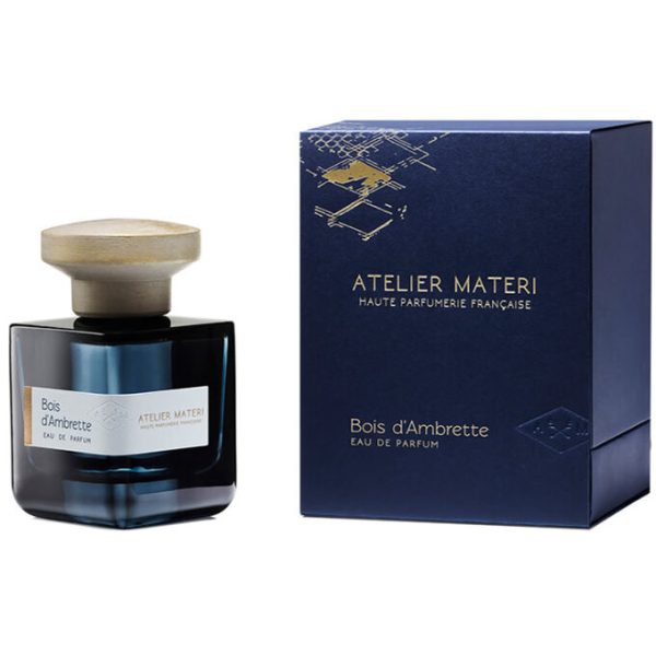 Atelier Materi Bois d'Ambrette Unisex Eau De Parfum 100 ml א.מאטרי בואה ד'אמברט אדפ 100 מל