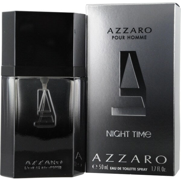 عطر أزارو بور أوم نايت تايم 50 مل عطر أزارو بور أوم نايت تايم 50 مل للرجال