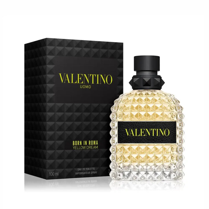 Valentino Uomo Born In Roma Yellow Dream EDT 100ml בושם לגבר