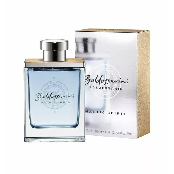 Baldessarini Nautic Spirit EDT Spray 90 ML בלדסרינה נוטיק ספיריט אדט 90 מ"ל