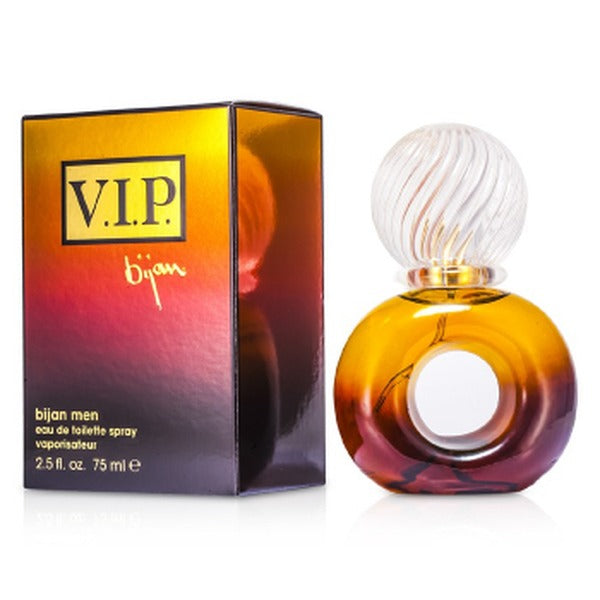 Bijan V.I.P Men Eau De Toilette Spray 75 ML ביגאן וי איי פי לגבר 75 מל אדט
