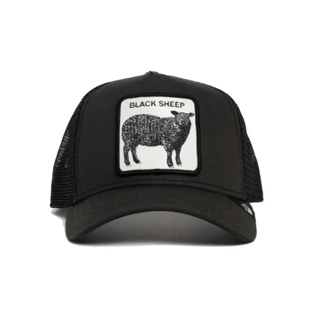 Goorin Bros Black Sheep כובע מצחייה גורין כבשה שחור