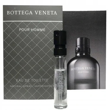 Bottega Veneta Pour Homme EDT 1.2 ml Vial בוטגה ונטה פור הום דוגמית אדט 1.2 מ"ל