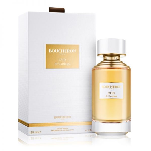 عطر بوشرون عود دي قرطاج 125 مل عطر بوشرون عود دي قرطاج للجنسين 125 مل