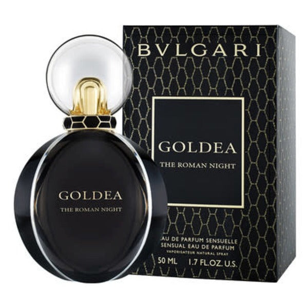 Bvlgari Goldea Roman Night Edp 50 ML בולגרי גולדאה רומן נייט אדפ 50 מ"ל בושם לאשה נדיר מאוד