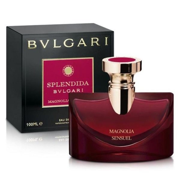 Bvlgari Splendida Magnolia Sensual Edp 100 ML בולגרי ספלנדידה סנסואל אדפ 100 מ"ל בושם לאשה נדיר מאוד