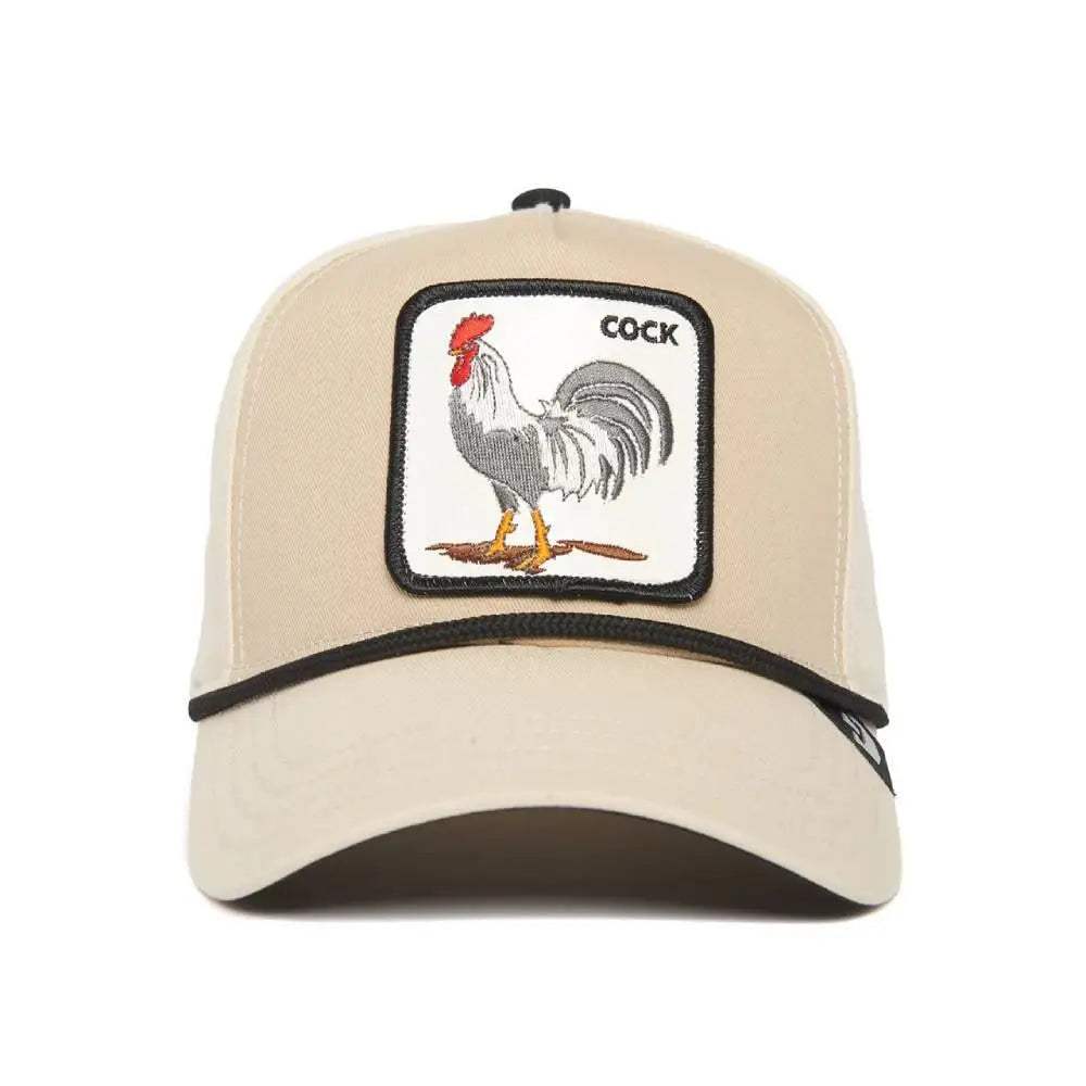 Goorin Bros Cock כובע מצחייה גורין תרנגול קרם