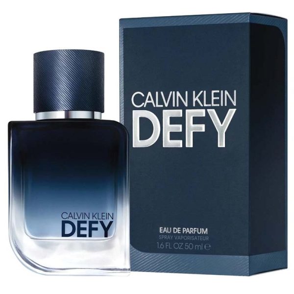 Calvin Klein Defy Men EDP 100 ml Tester טסטר קלוין קליין דהפי אדפ 100 מ"ל בושם החדש לגבר