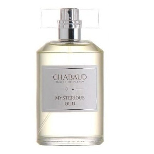Chabaud Mysterious Oud Eau De Parfum 100 ml Unisex TESTER טסטר שאבוד מיסטריוס אוד אדפ 100 מ"ל בושם יוניסקס