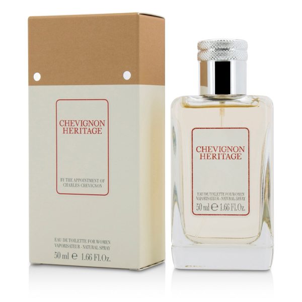 Chevignon Heritage Women EDT 100 Ml הריטייג' אדט לאישה 100 מ"ל - שביניון