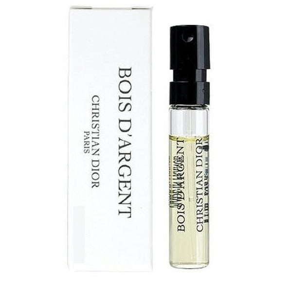 Christian Dior Bois D'Argent 1.2 ml Eau De Parfum unisex Vial כריסטיאן דיור בוא דארג'אנט מיניאטור אדפ יוניסקס 1.2 מ"ל