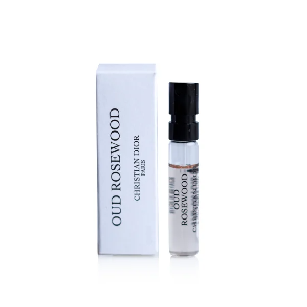 Christian Dior Oud Rosewood 1.2 ml Eau De Parfum unisex Vial כריסטיאן דיור אוד רוזווד מיניאטור אדפ יוניסקס 1.2 מ"ל