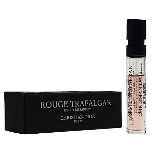 Christian Dior Rouge Trafalgar 1.2 ml Extrait De Parfum unisex Vial כריסטיאן דיור מיניאטור יוניסקס 1.2 מ"ל