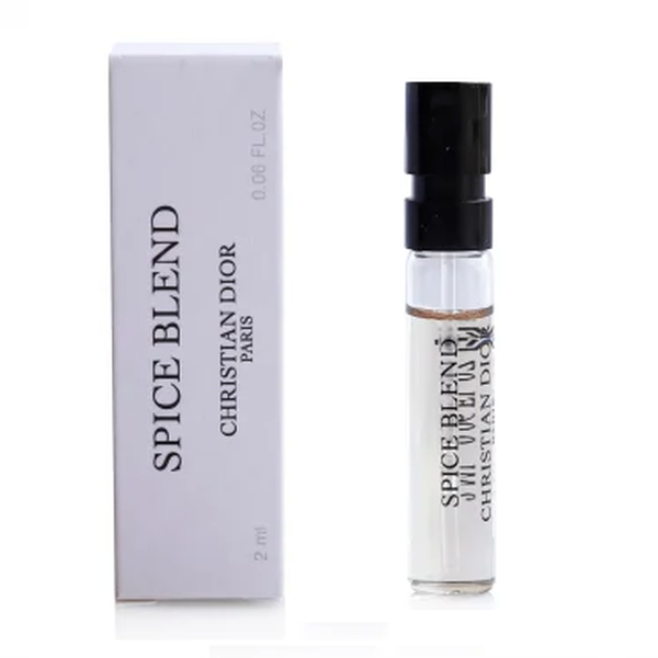 Christian Dior Spice Blend 2 ml Eau De Parfum unisex Vial כריסטיאן דיור ספייס בלאנד מיניאטור אדפ יוניסקס 2 מ"ל