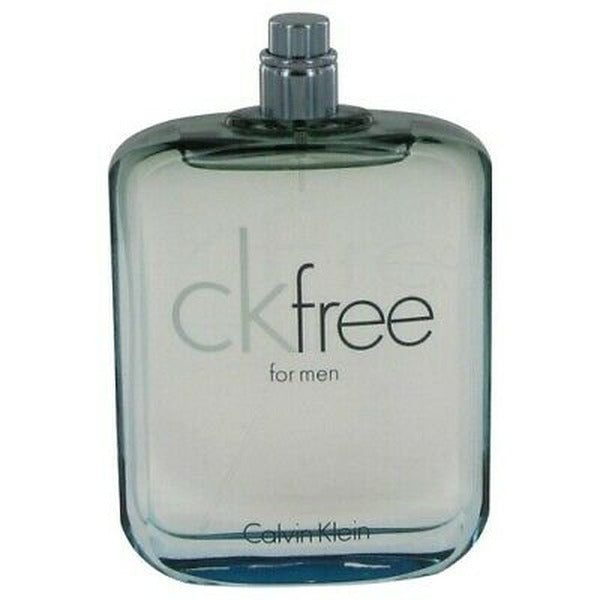 Calvin Klein Ck Free EDT 100 ML Tester טסטר קלווין קליין פרי א.ד.ט 100 מ''ל