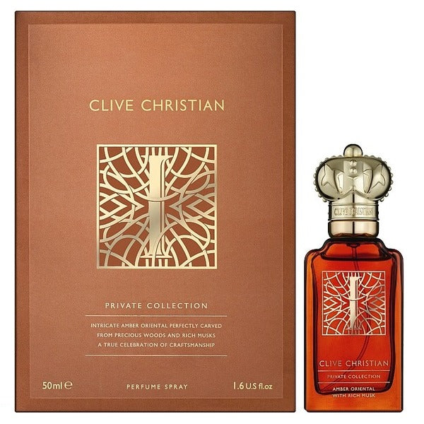 Clive Christian I Amber Oriantal Men Eau de Parfum 50 ml קלייב כריסטיאן לאמבר אוריאנטל אדפ 50 מ"ל בושם לגבר