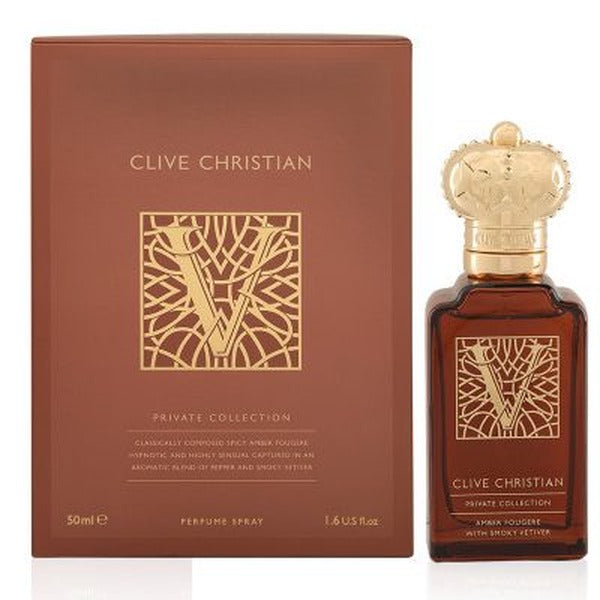 Clive Christian V Amber Fougere for Men Eau de Parfum 50 ml קלייב כריסטיאן אמבר V פוג'ר אדפ לגבר 50 מ''ל