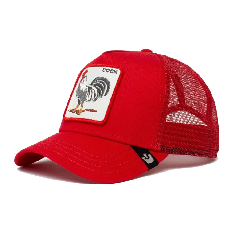 Goorin Bros Cock כובע מצחייה גורין אדום תרנגול