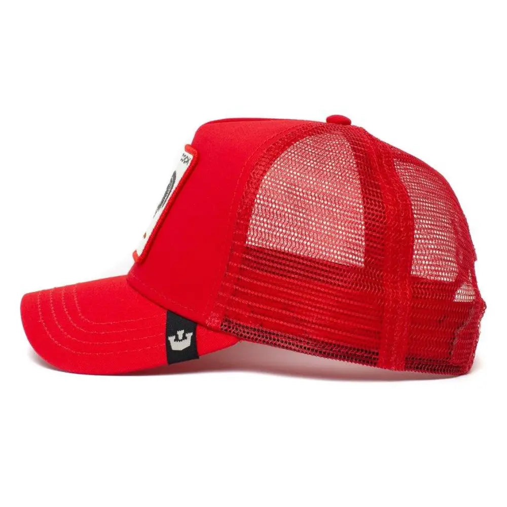 Goorin Bros Cock כובע מצחייה גורין אדום תרנגול