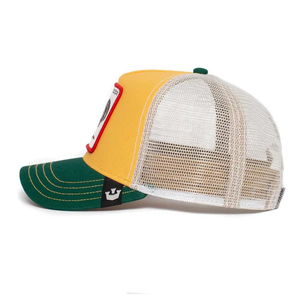 Goorin Bros Cock כובע גורין תרנגול צהוב ירוק
