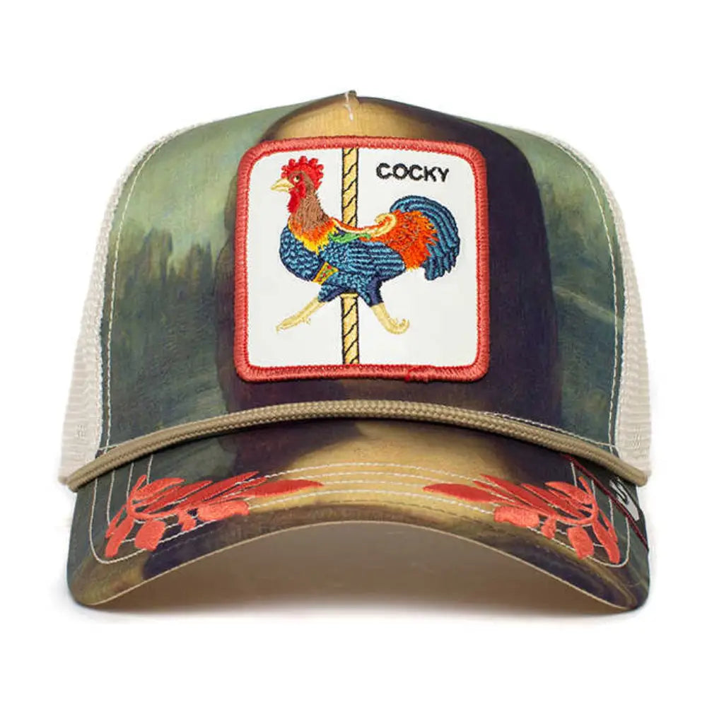 Goorin Bros Cocky כובע מצחייה גורין תרנגול