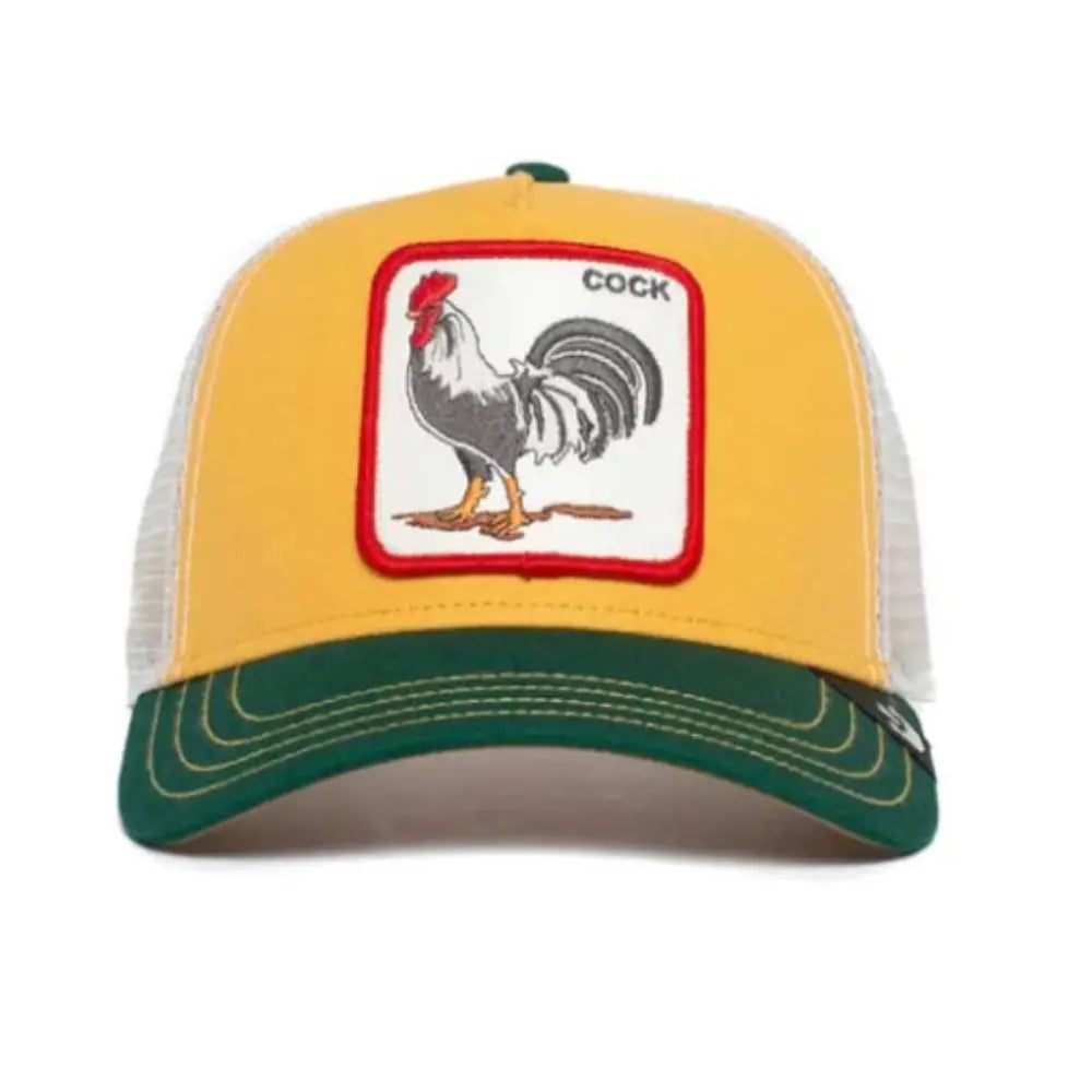 Goorin Bros Cock כובע גורין תרנגול צהוב ירוק