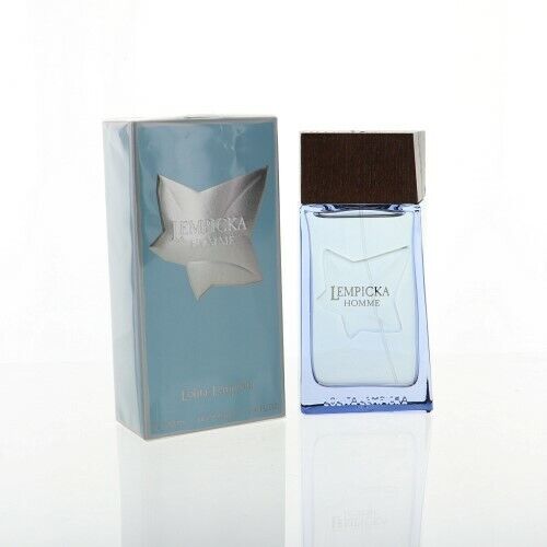 Lolita Lempicka Men's Lempicka Homme EDT 100 ML לוליטה למפיקה בושם לגבר אדט 100 מ"ל